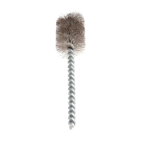 Vortex 4 x 0.75 in. Power Tube Cleaning Brush, Stainless Steel VO1676094